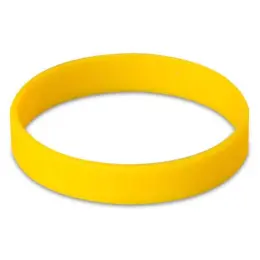Altitude Fitwise Silicone Adults Wristband Yellow